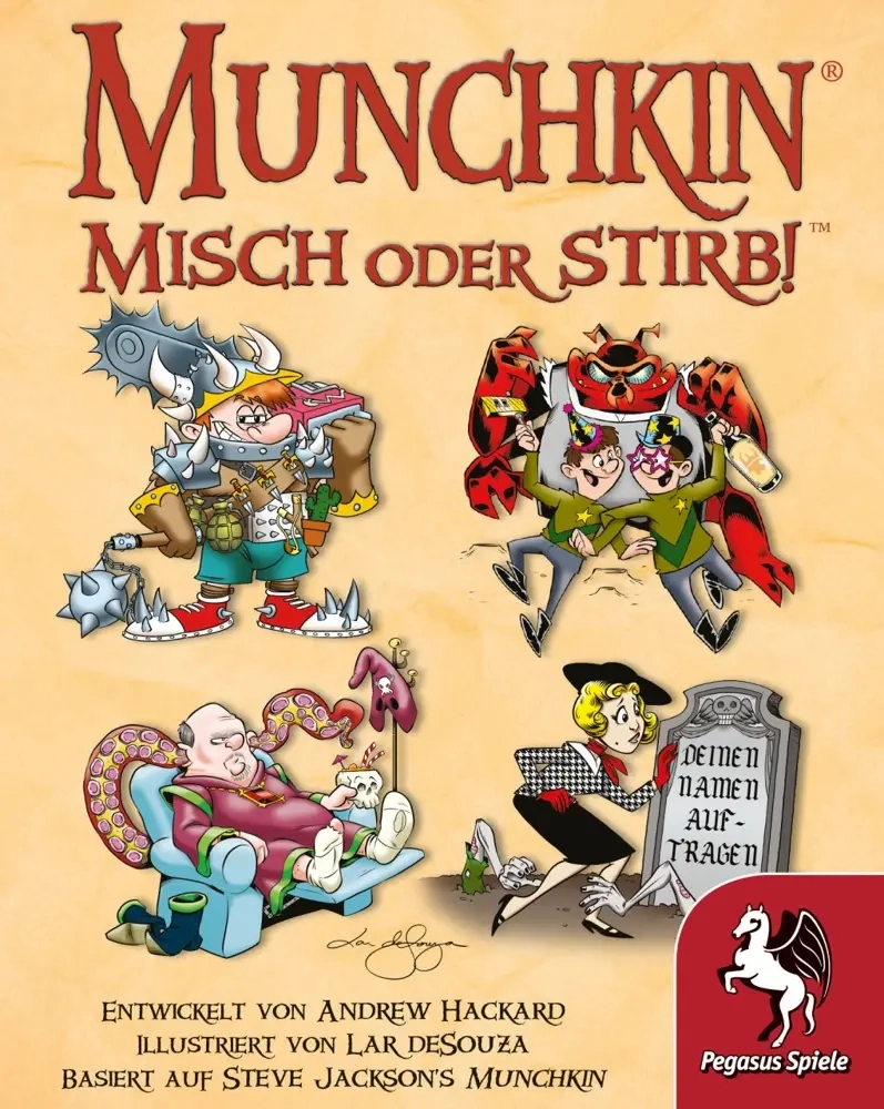 Munchkin Erweiterung - Misch oder stirb!