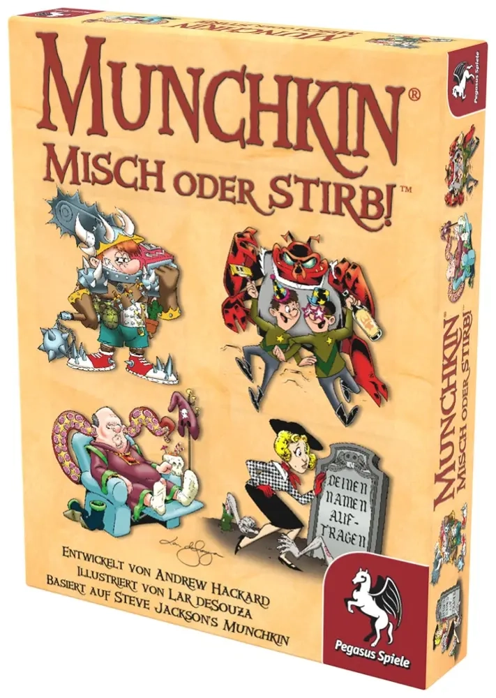 Munchkin Erweiterung - Misch oder stirb!