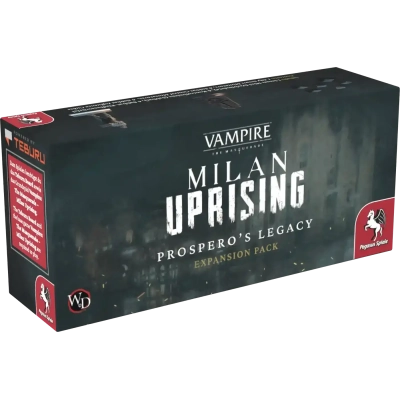Teburu: Vampire Milan Uprising - Prospero's Legacy Story Erweiterung - DE