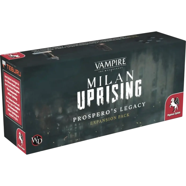 Teburu: Vampire Milan Uprising - Prospero's Legacy Story Erweiterung - DE