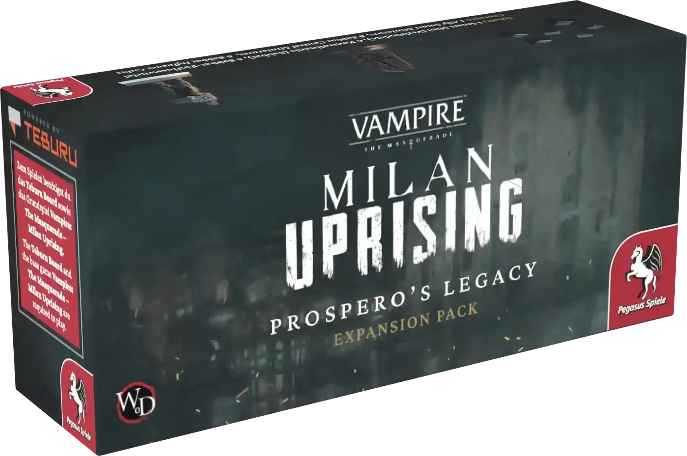 Teburu: Vampire Milan Uprising - Prospero's Legacy Story Erweiterung - DE