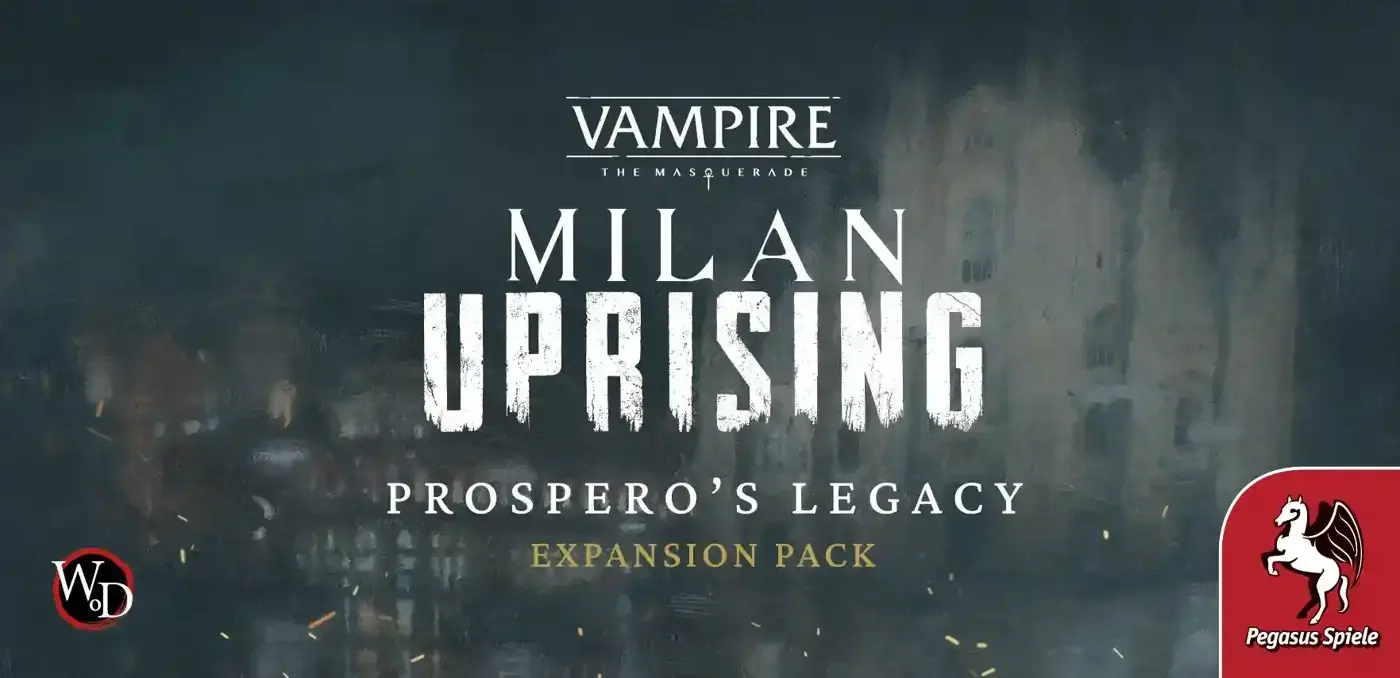 Teburu: Vampire Milan Uprising - Prospero's Legacy Story Erweiterung - DE