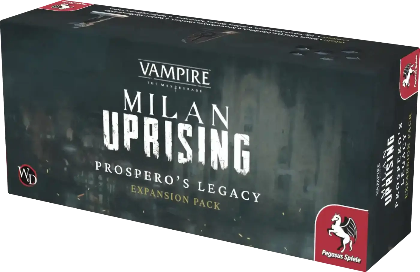 Teburu: Vampire Milan Uprising - Prospero's Legacy Story Erweiterung - DE