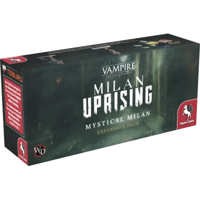 Teburu: Vampire Milan Uprising - Mystical Milan Story Erweiterung - DE