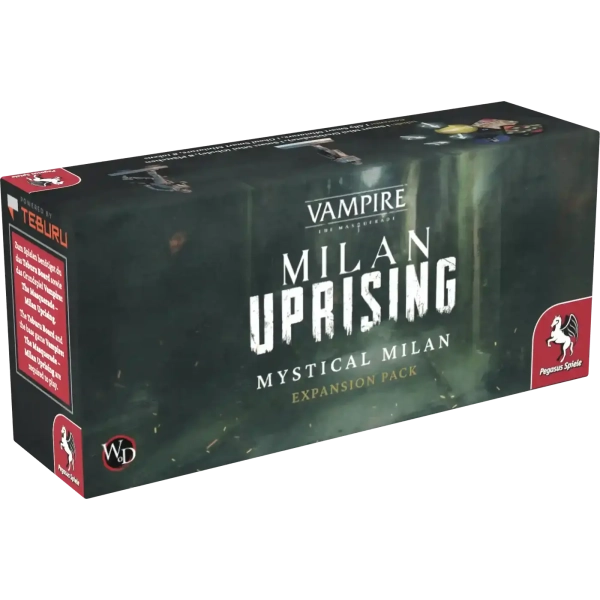 Teburu: Vampire Milan Uprising - Mystical Milan Story Erweiterung - DE