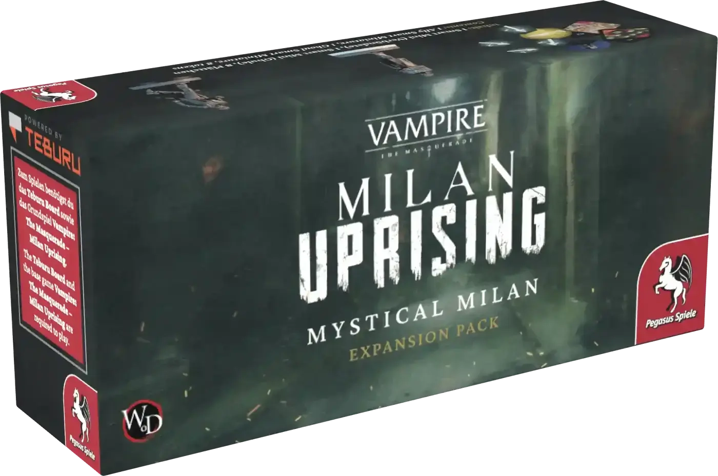 Teburu: Vampire Milan Uprising - Mystical Milan Story Erweiterung - DE