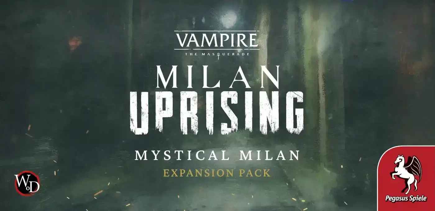 Teburu: Vampire Milan Uprising - Mystical Milan Story Erweiterung - DE