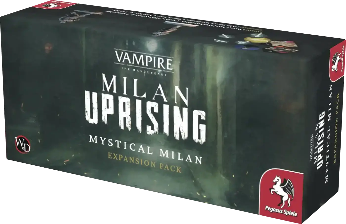Teburu: Vampire Milan Uprising - Mystical Milan Story Erweiterung - DE