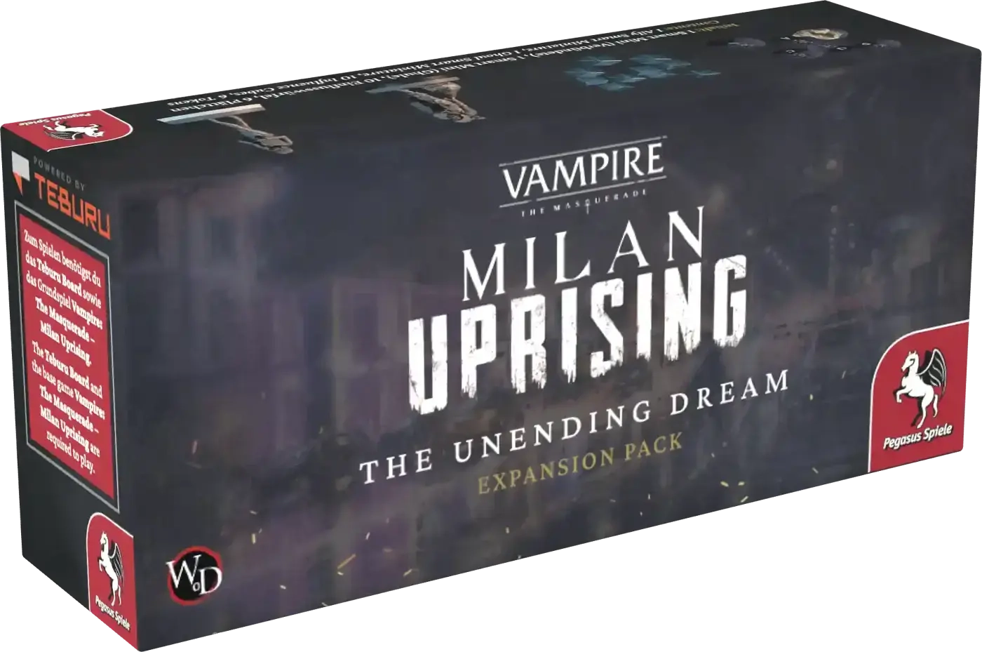 Teburu: Vampire Milan Uprising - The Unending Dream Story Erweiterung - DE