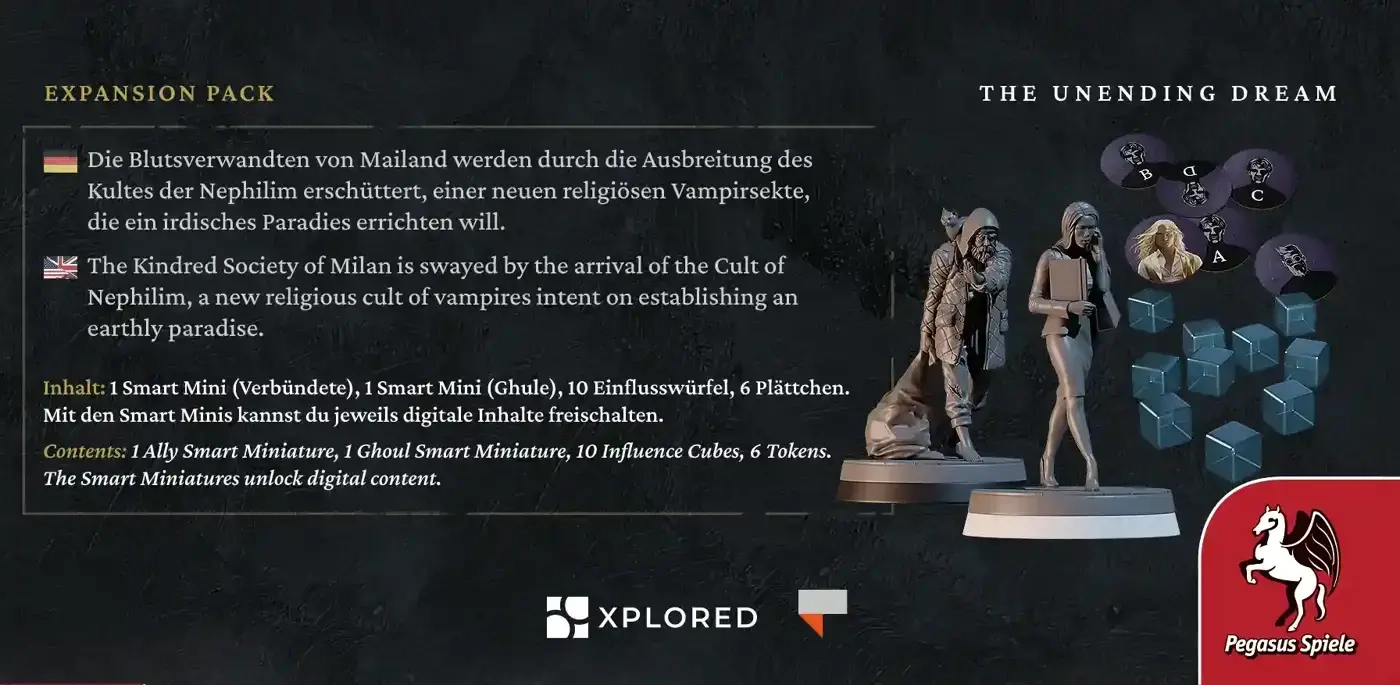 Teburu: Vampire Milan Uprising - The Unending Dream Story Erweiterung - DE