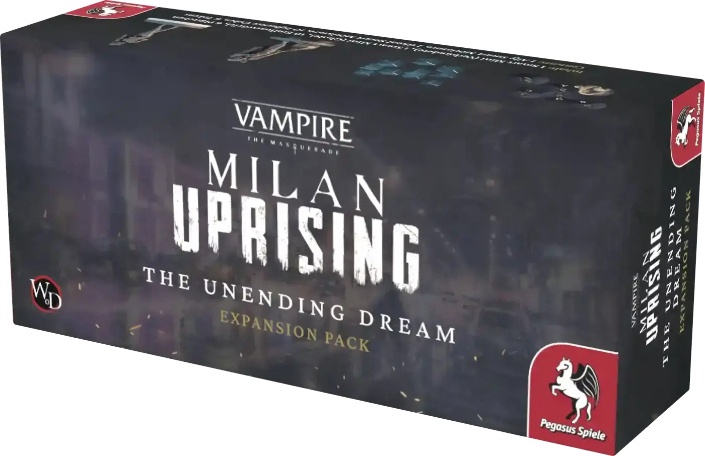 Teburu: Vampire Milan Uprising - The Unending Dream Story Erweiterung - DE
