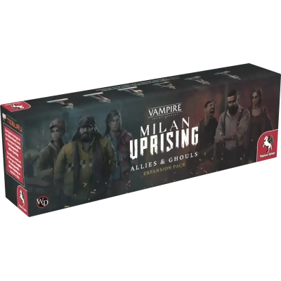 Teburu: Vampire Milan Uprising - Allies & Ghouls Erweiterung - DE