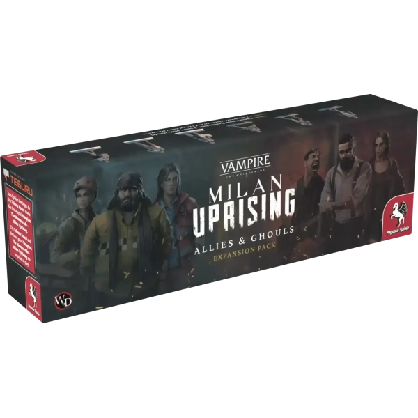 Teburu: Vampire Milan Uprising - Allies & Ghouls Erweiterung - DE