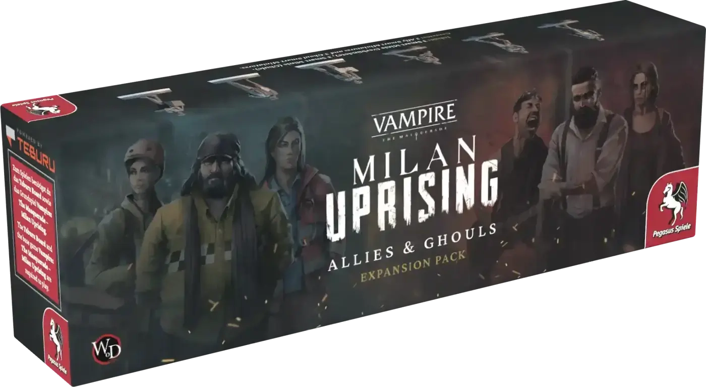 Teburu: Vampire Milan Uprising - Allies & Ghouls Erweiterung - DE
