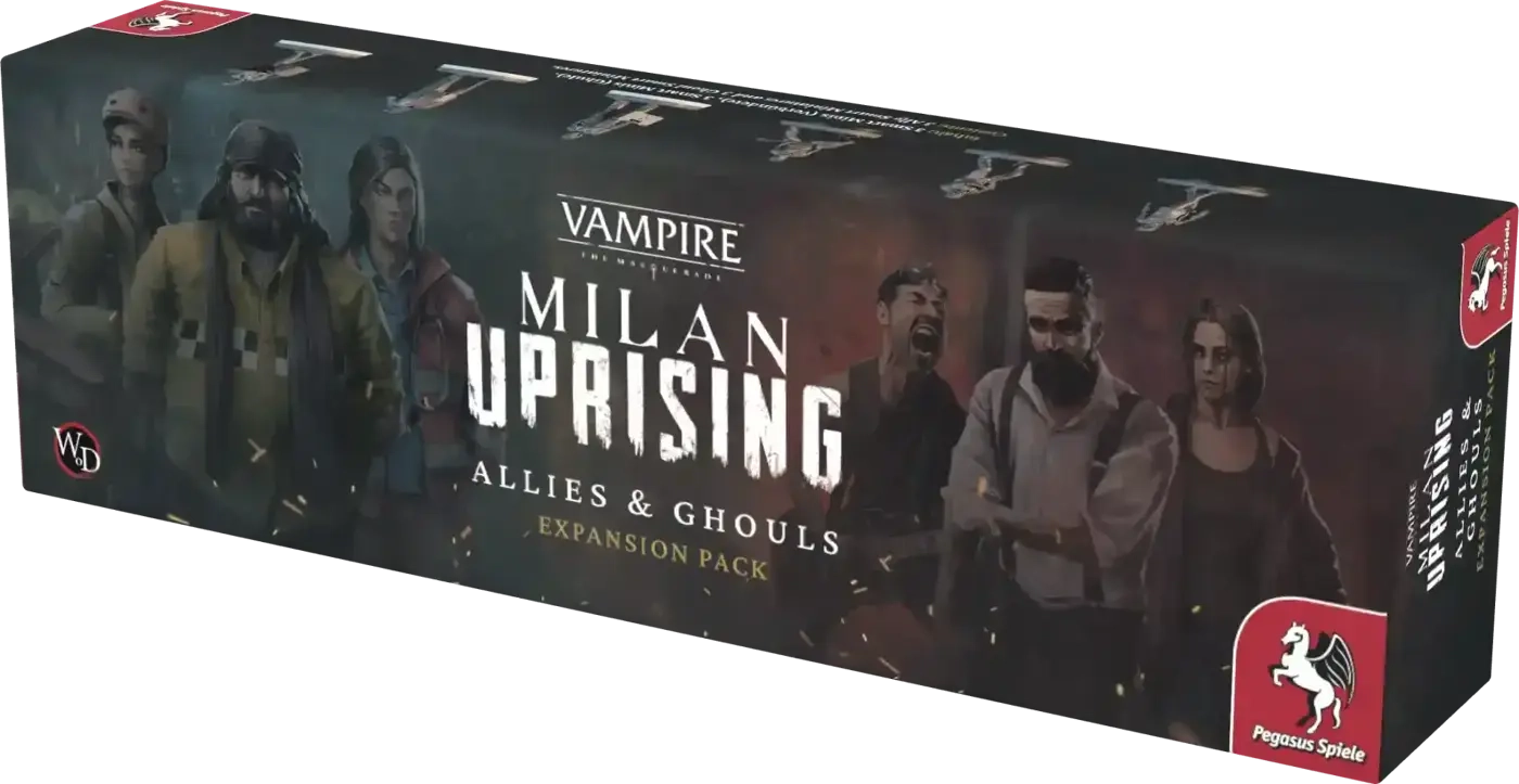 Teburu: Vampire Milan Uprising - Allies & Ghouls Erweiterung - DE