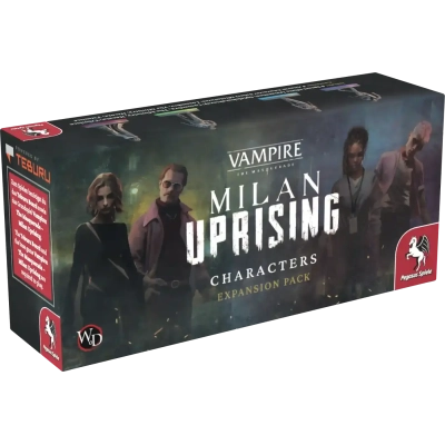 Teburu: Vampire Milan Uprising - Spielbare Charactere Erweiterung - DE