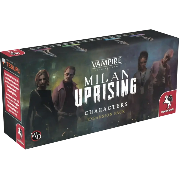 Teburu: Vampire Milan Uprising - Spielbare Charactere Erweiterung - DE