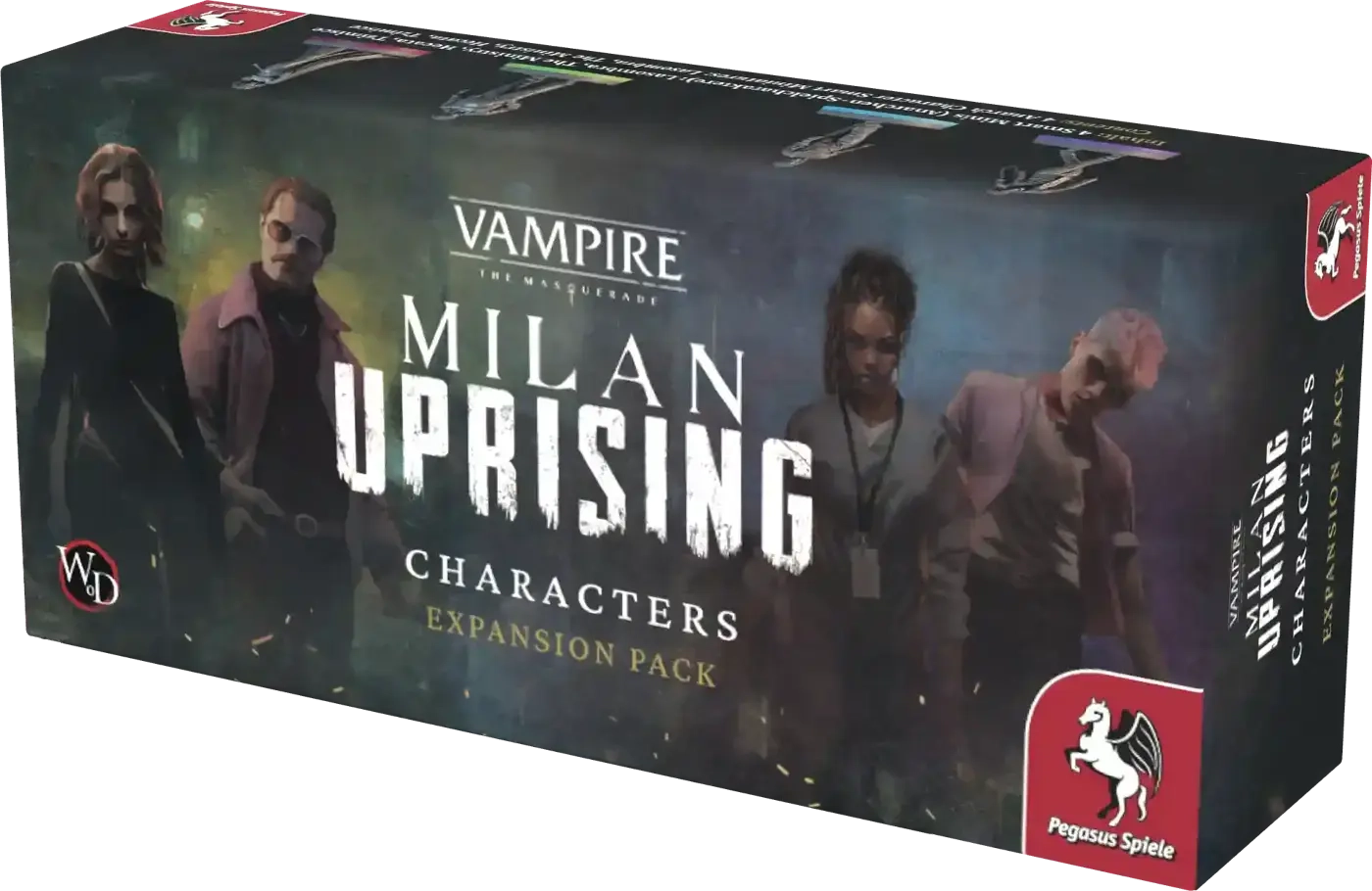 Teburu: Vampire Milan Uprising - Spielbare Charactere Erweiterung - DE