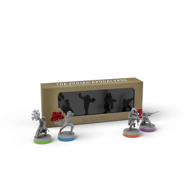 Teburu: The Bad Karma: The Zodiac Apocalypse Heroes Erweiterung - DE