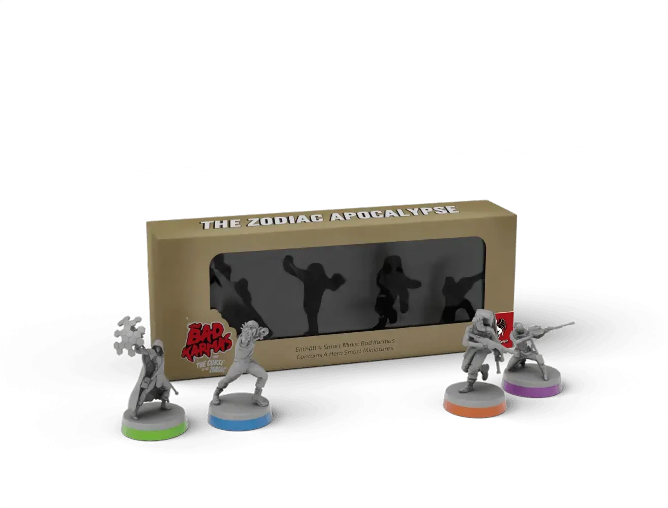 Teburu: The Bad Karma: The Zodiac Apocalypse Heroes Erweiterung - DE