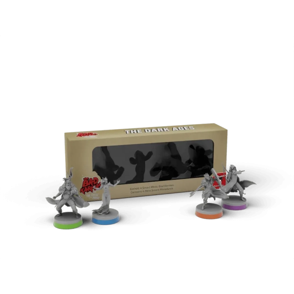 Teburu: The Bad Karma: The Dark Age Heroes Erweiterung - DE