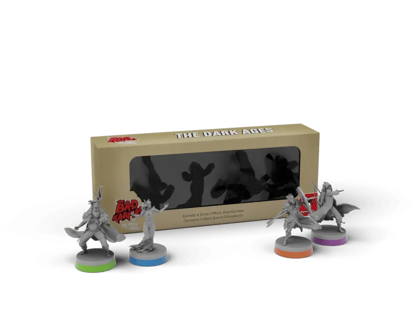 Teburu: The Bad Karma: The Dark Age Heroes Erweiterung - DE