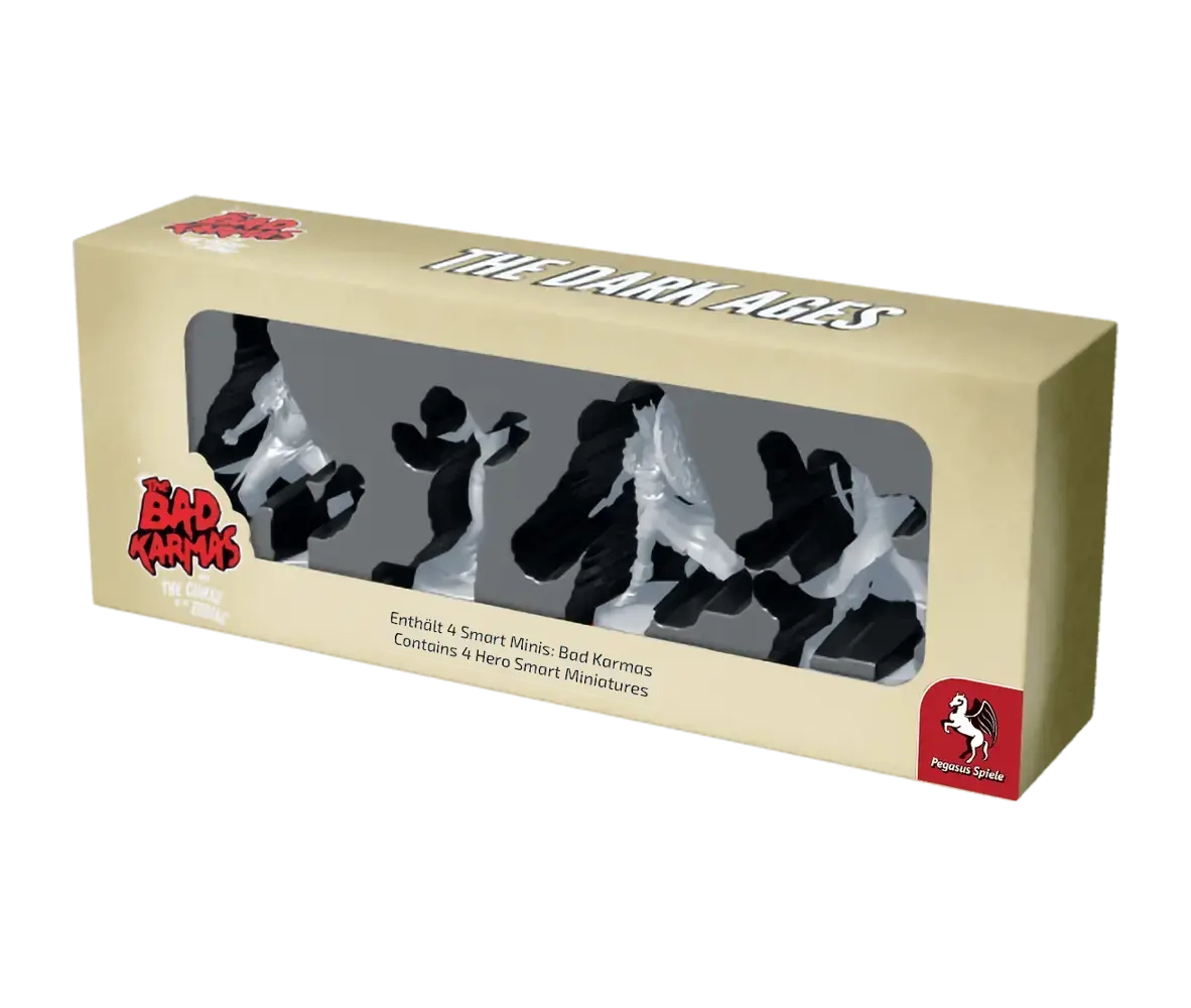 Teburu: The Bad Karma: The Dark Age Heroes Erweiterung - DE