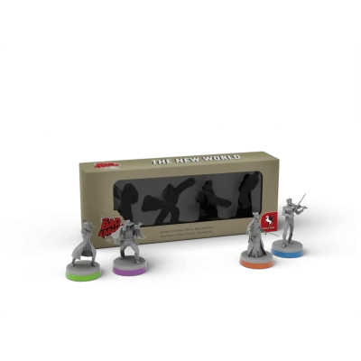 Teburu: The Bad Karma: The New World Heroes Erweiterung