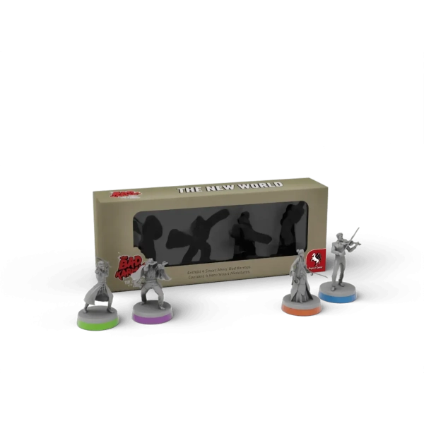 Teburu: The Bad Karma: The New World Heroes Erweiterung