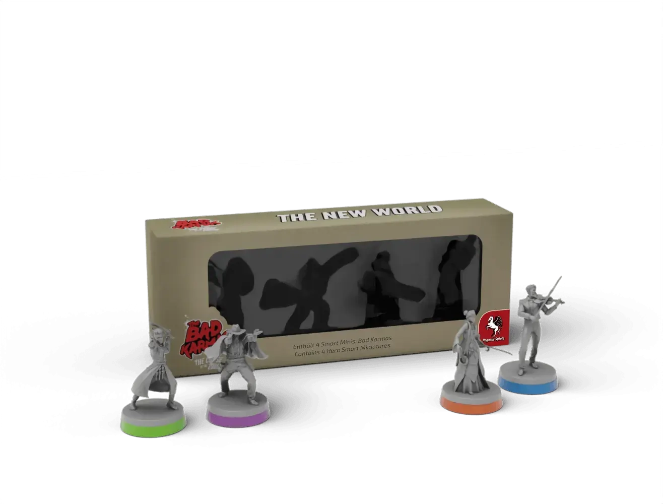 Teburu: The Bad Karma: The New World Heroes Erweiterung