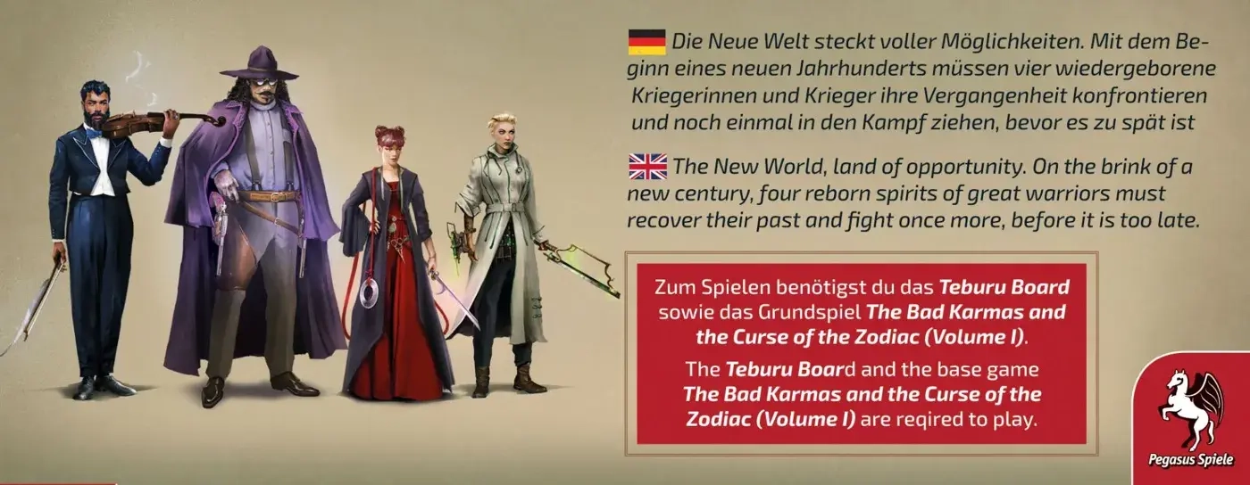 Teburu: The Bad Karma: The New World Heroes Erweiterung