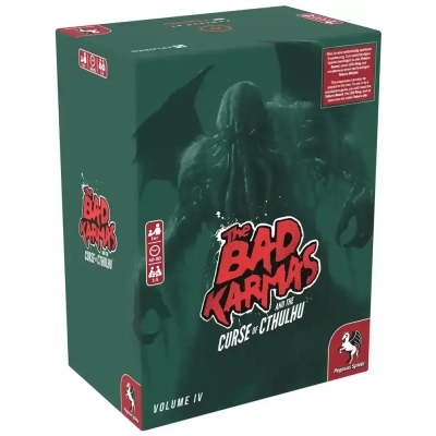 Teburu: The Bad Karmas Vol.4 Cthulhu-Erweiterung - DE