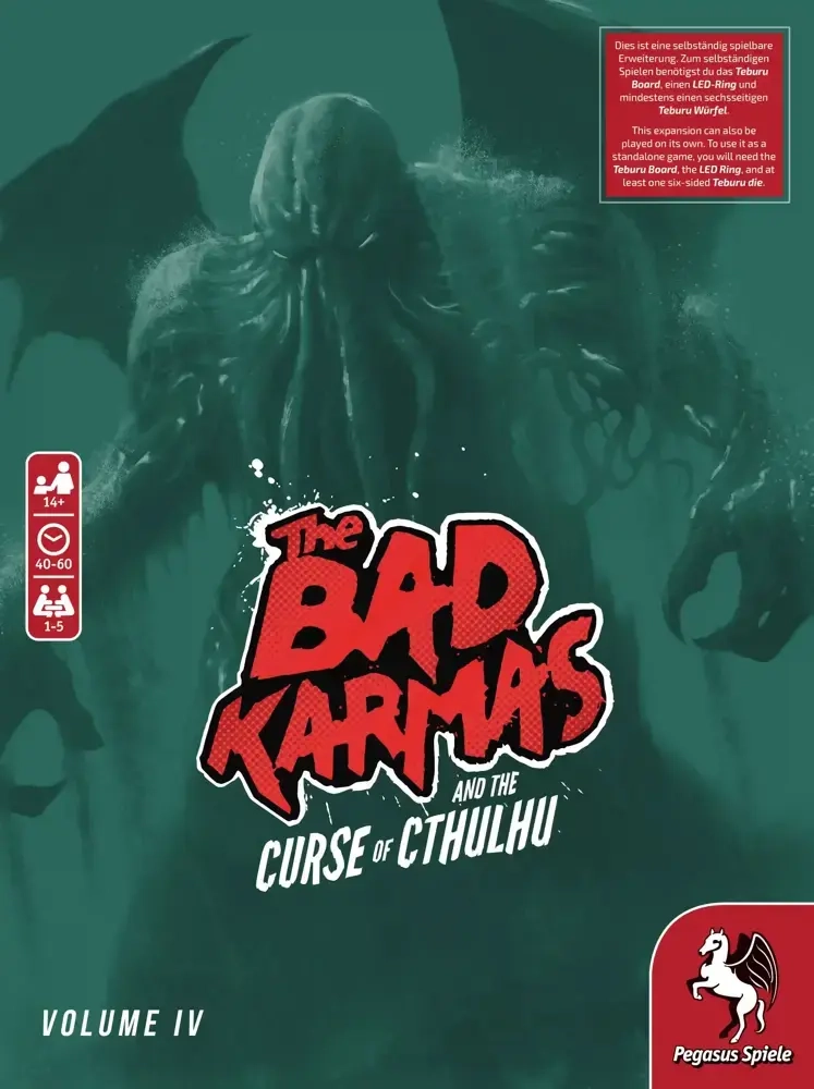 Teburu: The Bad Karmas Vol.4 Cthulhu-Erweiterung - DE