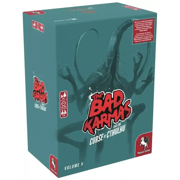 Teburu: The Bad Karmas Vol.5 Cthulhu-Erweiterung - DE