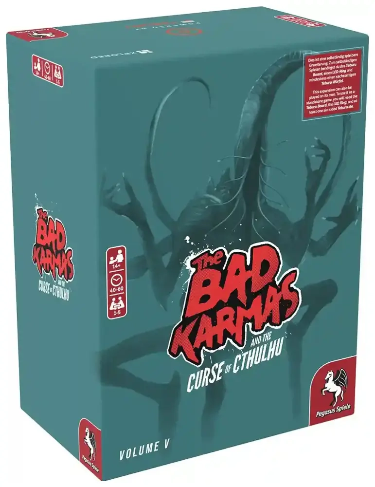 Teburu: The Bad Karmas Vol.5 Cthulhu-Erweiterung - DE