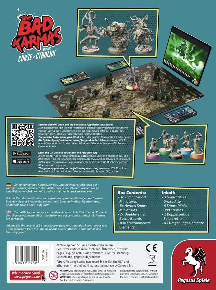 Teburu: The Bad Karmas Vol.5 Cthulhu-Erweiterung - DE