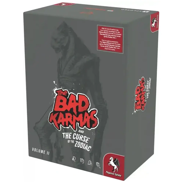 Teburu: The Bad Karmas Vol.2 Zodiac-Erweiterung - DE