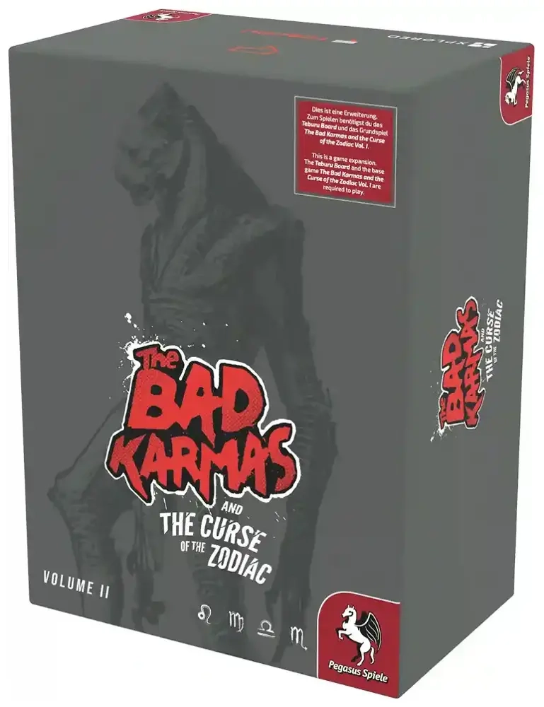 Teburu: The Bad Karmas Vol.2 Zodiac-Erweiterung - DE