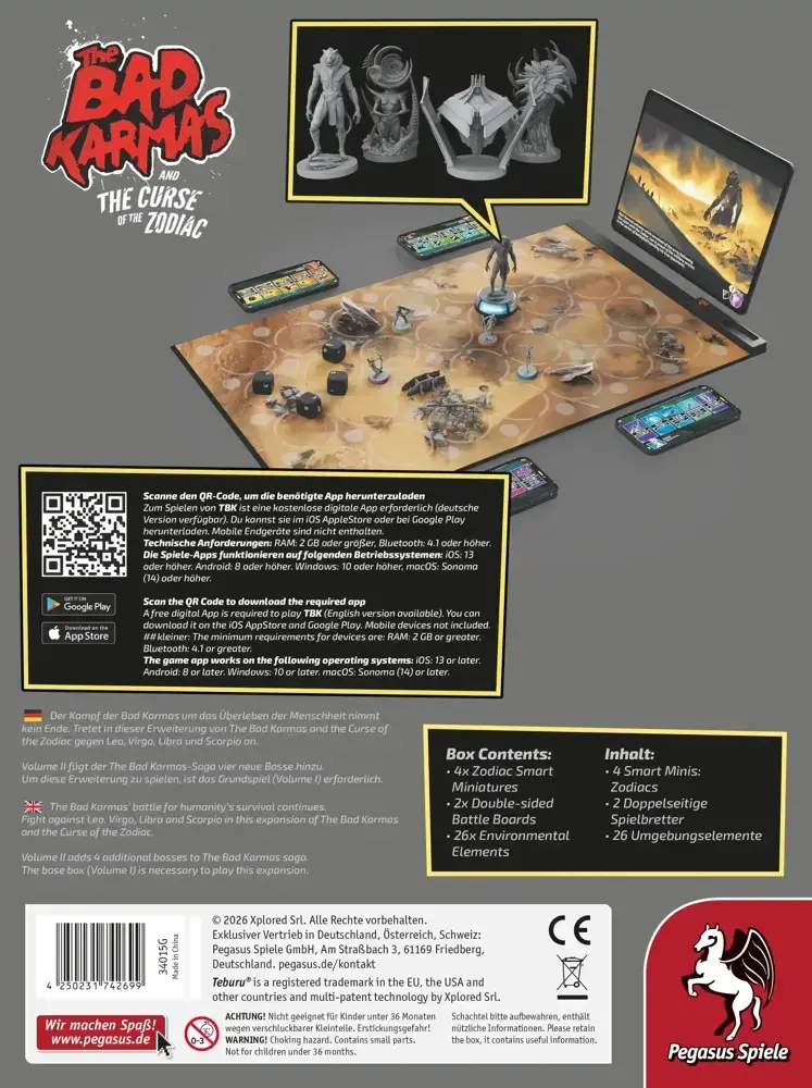 Teburu: The Bad Karmas Vol.2 Zodiac-Erweiterung - DE