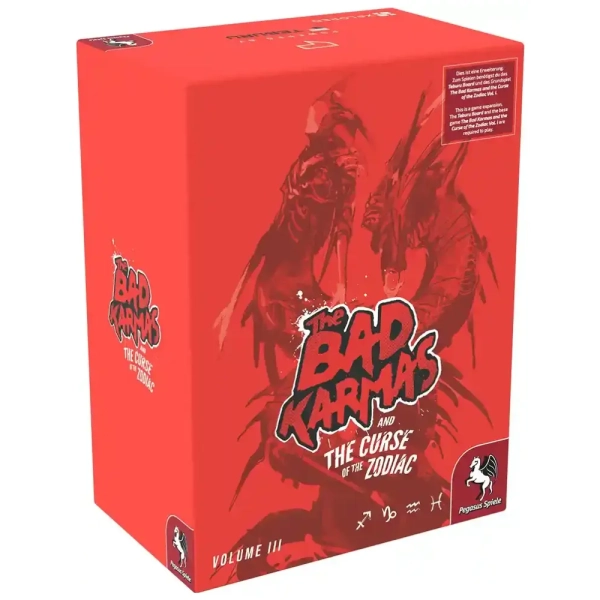 Teburu: The Bad Karmas Vol.3 Zodiac-Erweiterung - DE
