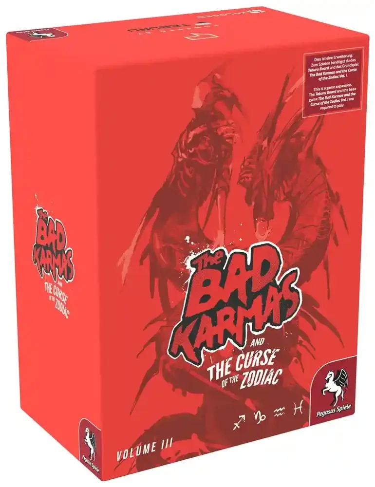 Teburu: The Bad Karmas Vol.3 Zodiac-Erweiterung - DE