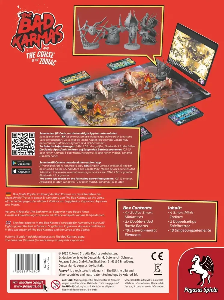 Teburu: The Bad Karmas Vol.3 Zodiac-Erweiterung - DE
