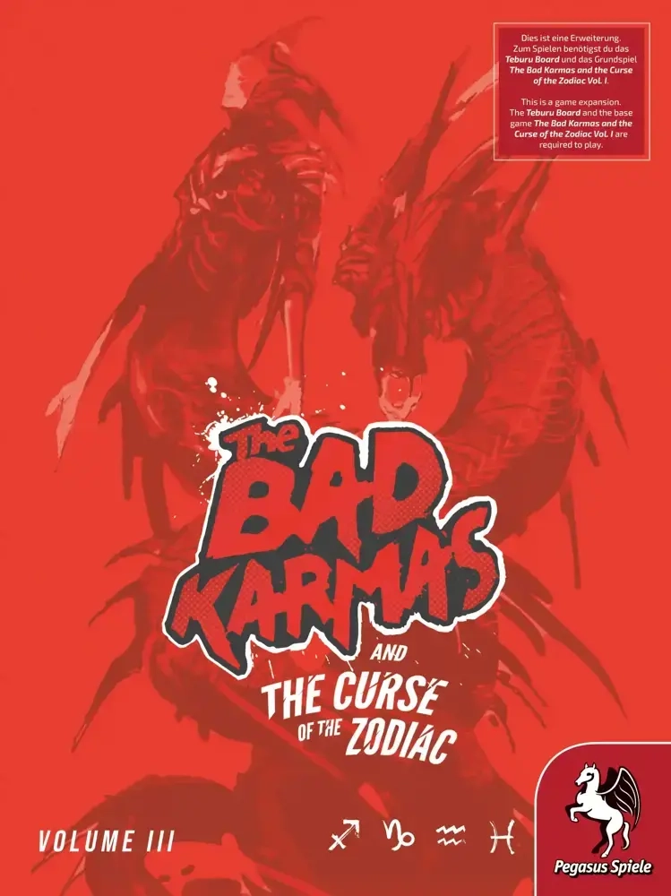 Teburu: The Bad Karmas Vol.3 Zodiac-Erweiterung - DE