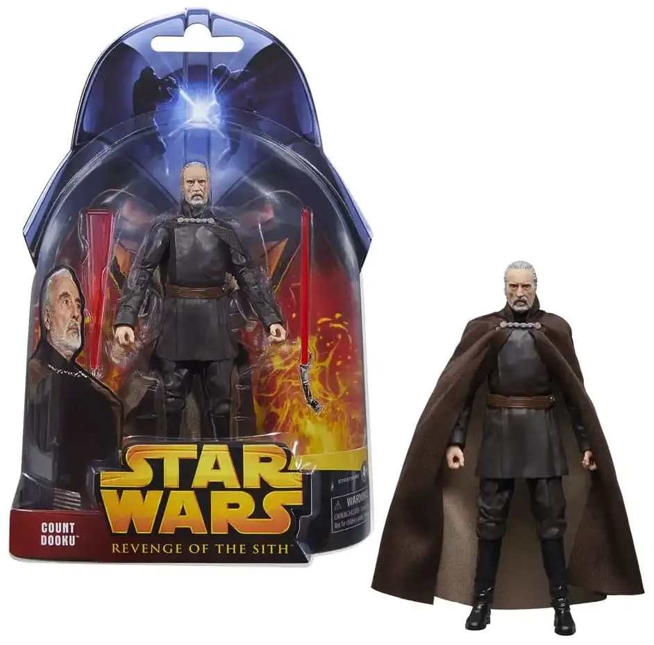 Star Wars The Black Series Count Dooku