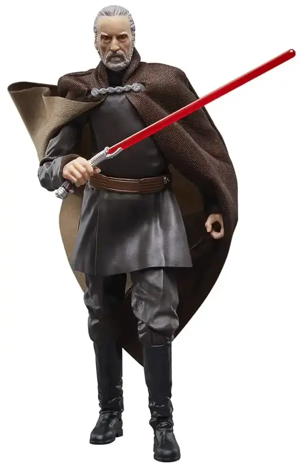 Star Wars The Black Series Count Dooku