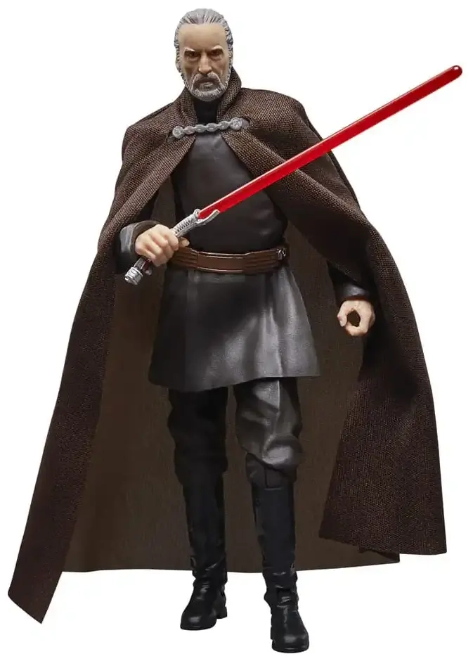 Star Wars The Black Series Count Dooku