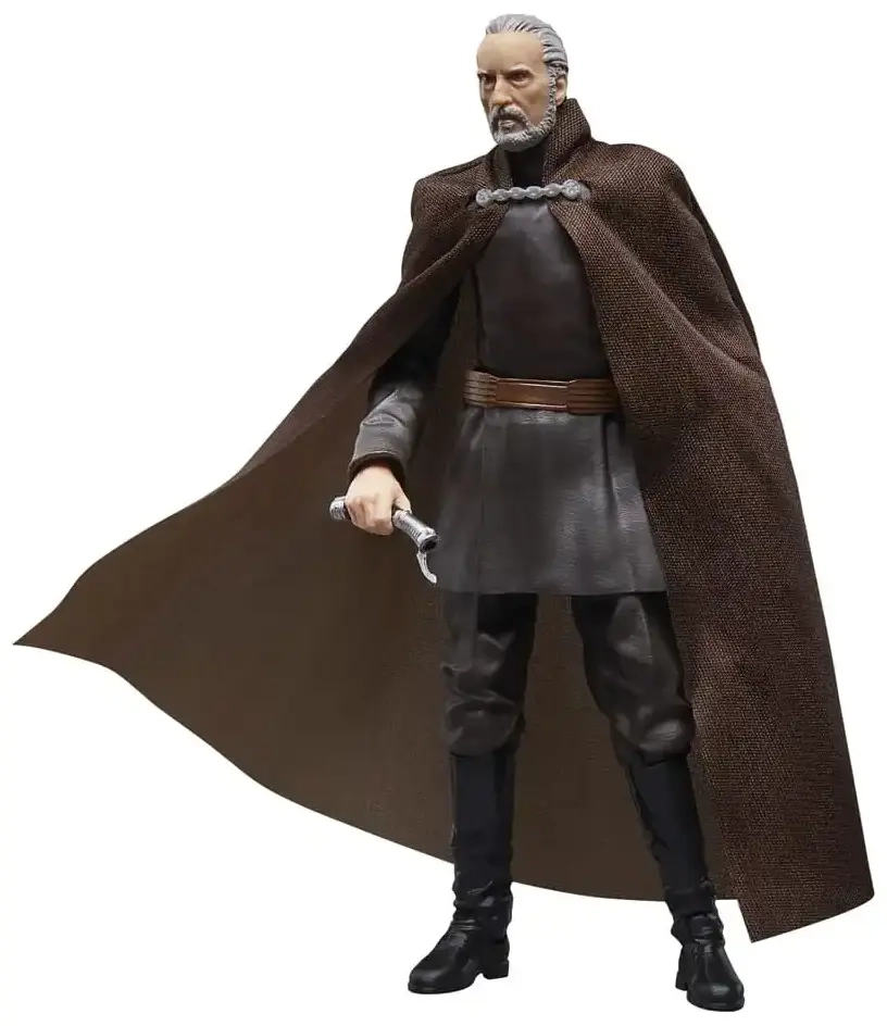 Star Wars The Black Series Count Dooku