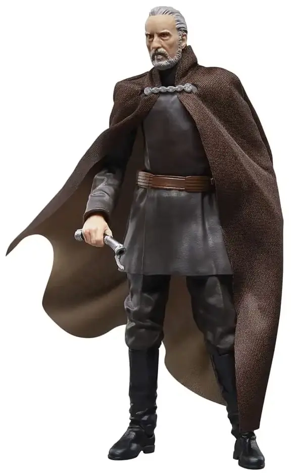 Star Wars The Black Series Count Dooku
