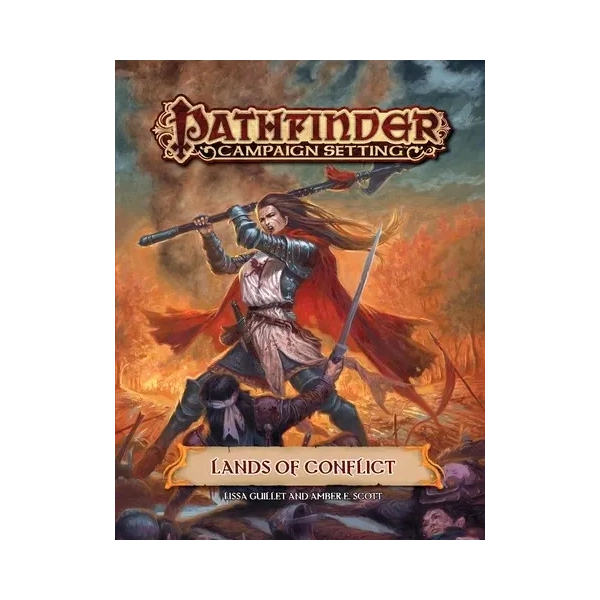 Pathfinder RPG Campaign Setting Lands Of Conflict - EN