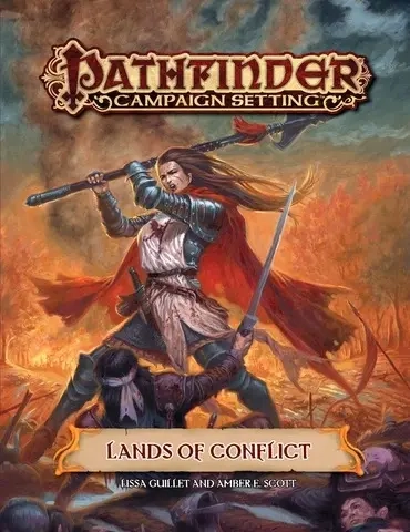 Pathfinder RPG Campaign Setting Lands Of Conflict - EN